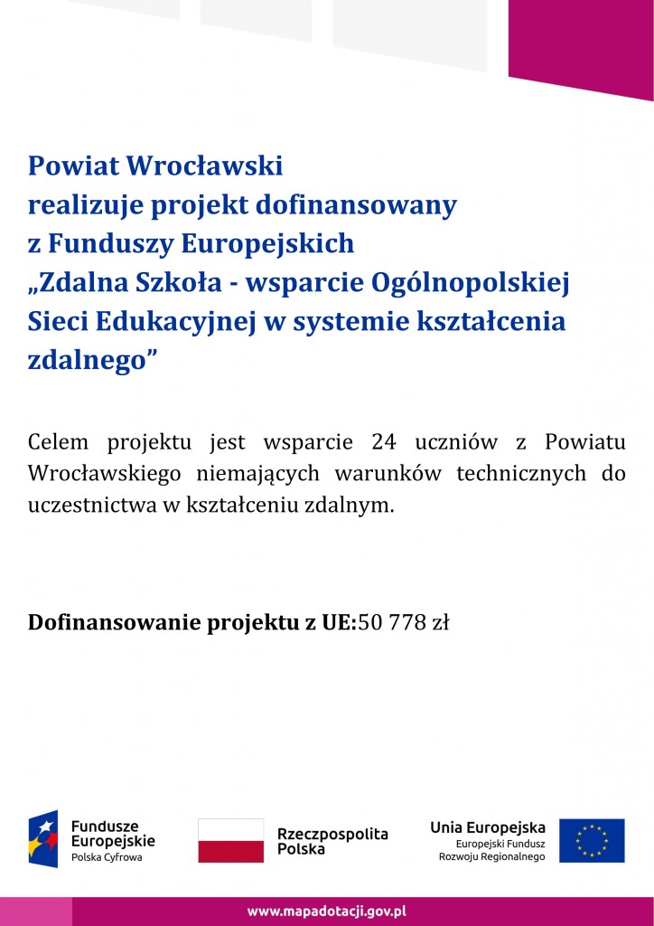 plakat informacyjny zdalna szko+éa-1