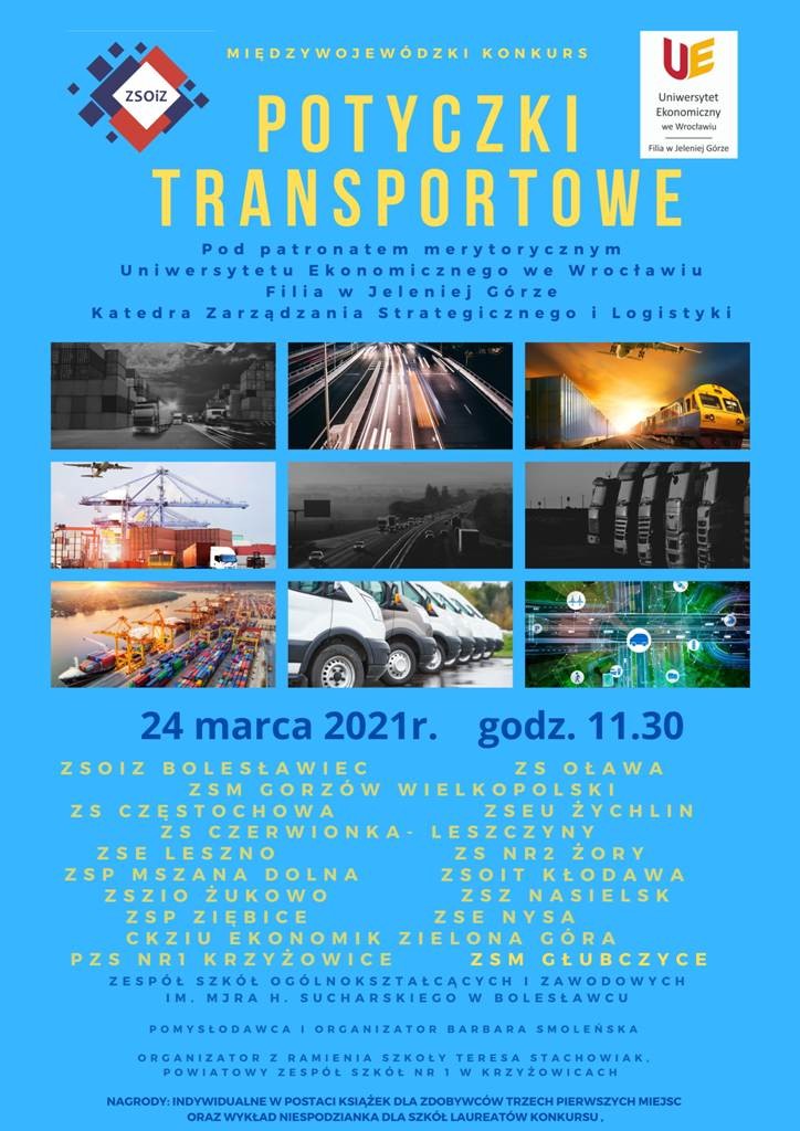 POTYCZKI TRANSPORTOWE - PLAKAT-1